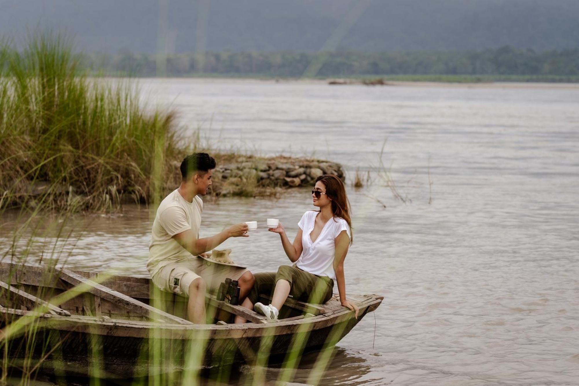Sanctuary Chitwan National Park Esterno foto