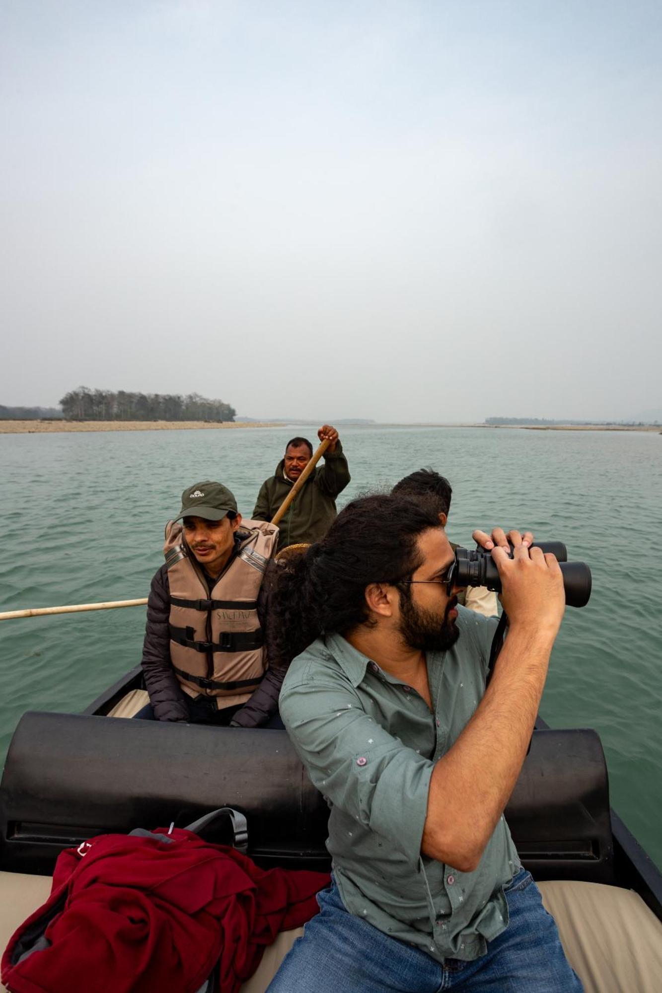 Sanctuary Chitwan National Park Esterno foto