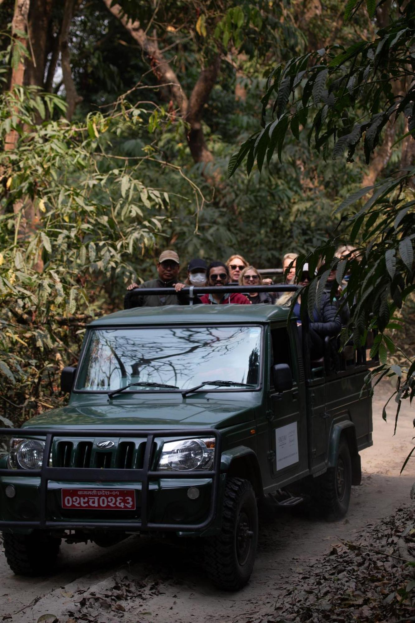 Sanctuary Chitwan National Park Esterno foto